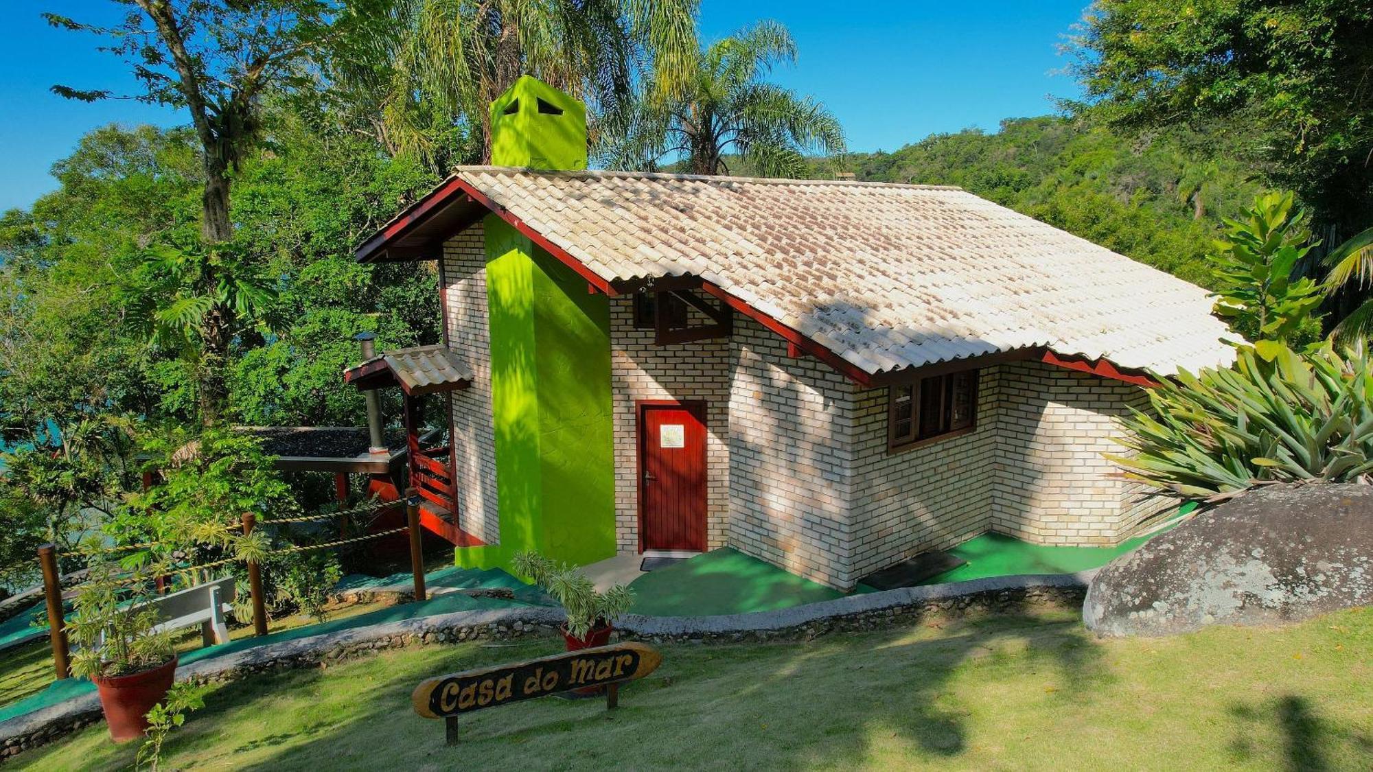 פורטו בלו Bangalo Casa Do Mar - Exclusividade, Conforto E Privacidade. מראה חיצוני תמונה