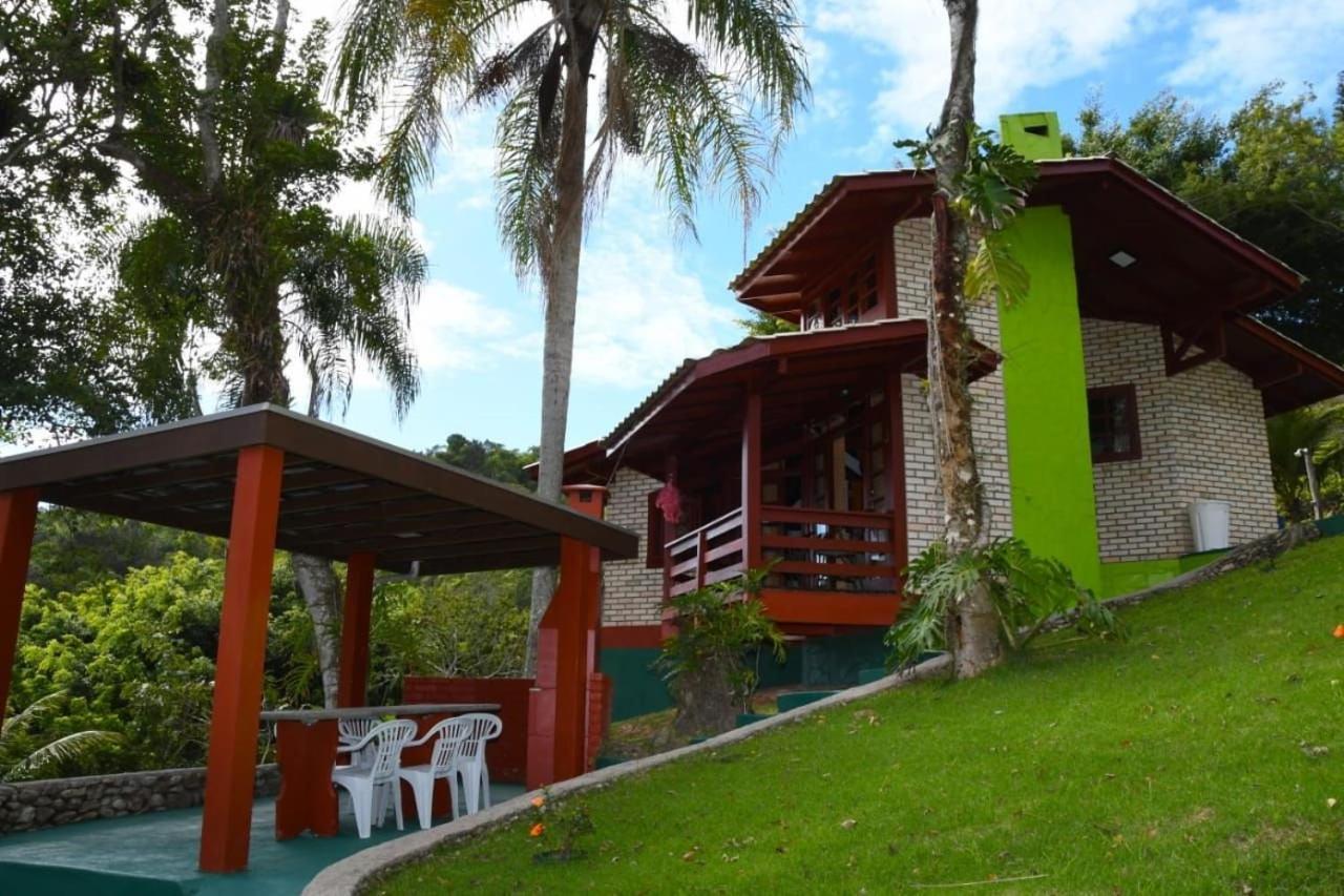 פורטו בלו Bangalo Casa Do Mar - Exclusividade, Conforto E Privacidade. מראה חיצוני תמונה